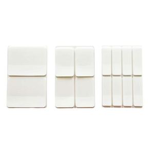 Idol Mini Card Writable Notepad Study Stickers 40/80/160 Sheets White Transparent Minimalist <b>Bookmark</b> Index Self-Adhesive - Product Image 6