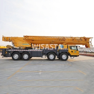 2022 השנה להרים הרמת מכונת טלסקופי בום משאית רכוב טנדר נייד עם מנוף חשמלי הידראולי 80 טון מנוף - Product Image 6