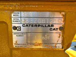 ชุดประกอบเครื่องยนต์ CAT, 7.0 ลิตร, 123 กิโลวัตต์, เครื่องยนต์ 4 สูบเรียง, พร้อมเทอร์โบชาร์จ; เหมาะสำหรับเครื่องยนต์ Caterpillar รุ่น 3304 ที่ใช้ร่วมกันได้ - Product Image 3