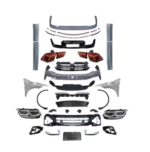 Juego Completo de Kits de Carrocería para <span class=keywords><strong>VW</strong></span> <span class=keywords><strong>TIGUAN</strong></span> 2017-2021, Actualización a <span class=keywords><strong>TIGUAN</strong></span> <span class=keywords><strong>R</strong></span>-<span class=keywords><strong>line</strong></span> 2023 - Product Image 1