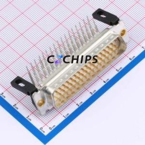 DD50P564TXLF D-Sub/VGA Connector Through hole Component (THT) Connector - Product Image 1