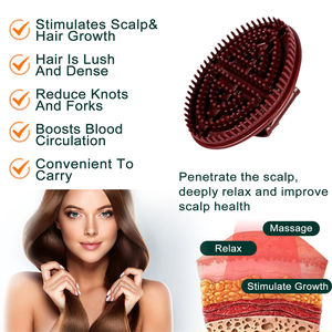 Eelhoe Hair Reborn Scalp Acupoint Massage Apparaat Knoop Verminderen Haargroei Apparaat Hoofdhuid Stimulerende Borstel Haar Behandeling Apparaat - Product Image 2