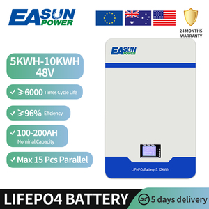 Batería de Almacenamiento de Energía Solar para el Hogar LiFePO4 de 51.2V 100Ah 5KWh con Comunicación CAN - Product Image 5
