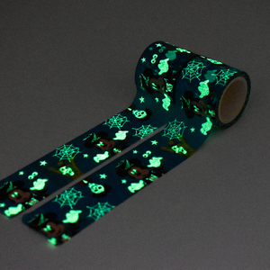 Tùy chỉnh phát sáng trong tối Washi băng giấy cho phòng Tạp Chí hiệu ứng cá nhân sáng Washi Băng - Product Image 1