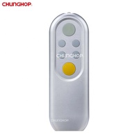 Mando a distancia de aprendizaje inteligente personalizado con 6 botones, OEM y ODM, Chunghop, con soporte