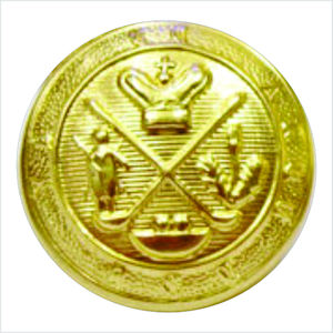 OEM Wreath Design Tunic Style Gold Colour <b>Metal</b> Jacket <b>Buttons</b> Wholesale New Vintage Brass Shank <b>BUTTONS</b> - Product Image 5