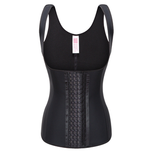 2021 nuove <span class=keywords><strong>Donne</strong></span> di Arrivo Maglia Lattice Vita Trainer Ganci Regolabili A Vita Trimmer Tank Top Slim Shapewear Cincher Della Vita delle <span class=keywords><strong>Donne</strong></span> - Product Image 5