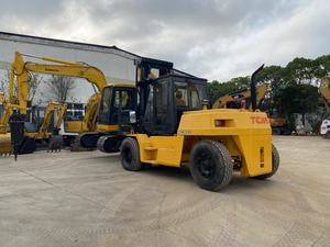 Chariot élévateur TCM d'occasion de 15 tonnes, prix abordable, entièrement fonctionnel, parfait état de marche, 10 tonnes, 15 tonnes, 20 tonnes, 25 tonnes - Product Image 6