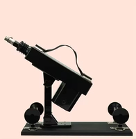Machine de masturbation féminine à ajustement automatique, machine sexuelle rétractable automatique pour femmes avec godemichés