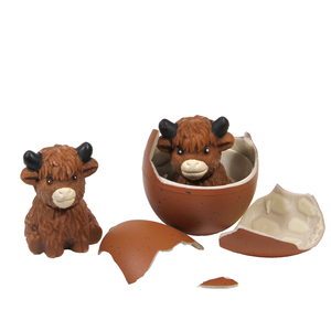 Huevos Mágicos de Mascotas que Crecen en Agua, Huevos de Vaca, Material PVA+PP/<span class=keywords><strong>EVA</strong></span>, Certificado EN71, Juguete Educativo Interactivo y Divertido - Product Image 2