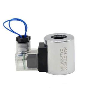 Fabricante Suministra Nuevas Bobinas de Válvula Solenoide Hidráulica MFB12-37YC, Bobinas de Válvula Solenoide Hidráulica al por Mayor - Product Image 1