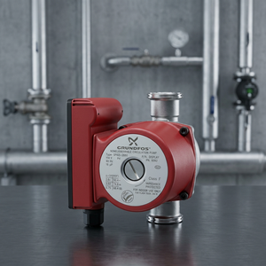Bomba de Circulación Monofásica Grundfos Ups15-55Sfc 115V con Conexión de Brida de 1 Pulgada - Product Image 2