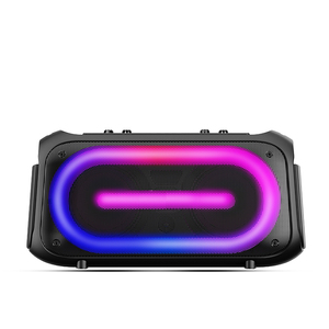 Bocinas Boombox <span class=keywords><strong>con</strong></span> Karaoke, Altavoces Portátiles para Fiestas, 100W, Bajos Potentes, Boombox Grande <span class=keywords><strong>con</strong></span> Altavoz Bluetooth de 6.5 Pulgadas - Product Image 3