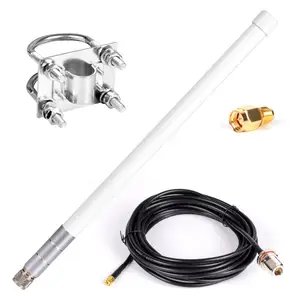 6dbi Long Range Omni-directional Outdoor Wifi 4g LTE Fiberglass antenna