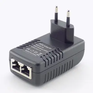 Adaptor Ethernet Nirkabel Kamera CCTV, Sakelar Catu Daya POE 12V 1A, untuk Kamera CCTV AS/EU L19