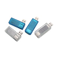 Sruis 10PC S mini USB testeur de courant de tension USB voltmètre ampèremètre téléphone tablette détecteur de charge volt ampèremètre