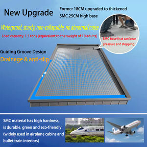 שירותים ומקלחת ניידים מפוארים של XiLeideng, תאי שירותים טרומיים, חדר מקלחת מודולרי עם שירותים - Product Image 3