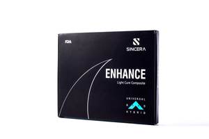 लाइट क्योर कम्पोजिट डेंटल यूनिवर्सल नैनो हाइब्रिड कम्पोजिट डायरेक्ट डेंटल फिलिंग कम्पोजिट सामग्री सिंसारा चाइना ब्रांड - Product Image 6