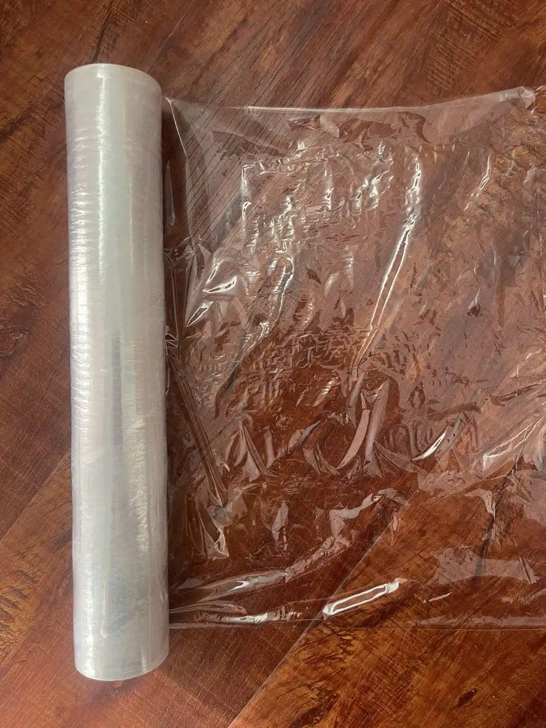 china wholesale Point break cling film transparent pe for packaging