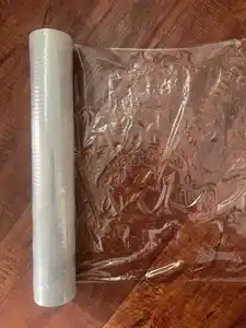 Grosir Cina titik break cling film transparan pe untuk kemasan