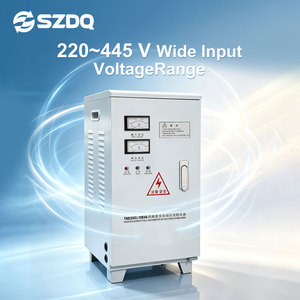 Stabilisateur de tension monophasé SZDQ SVC-10KVA 110V/220V <span class=keywords><strong>AVR</strong></span> automatique pour la protection des réfrigérateurs - Product Image 4