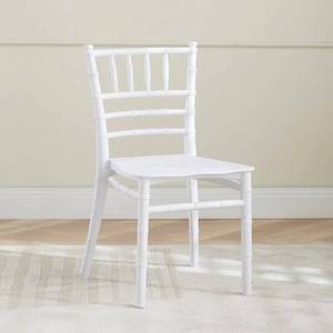 Portable Indoor Outdoor Children's Tiffany <b>Chairs</b> Colorful Resin Durable Plastic <b>for</b> Dining Wedding and Party Parties - Product Image 3