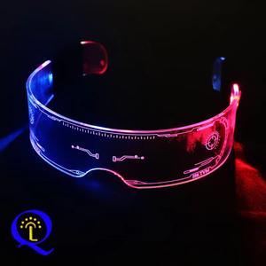 Lupas LED para DJ Party Rave Performance Light up con colores cambiables para festivales Suministros promocionales para fiestas - Product Image 3