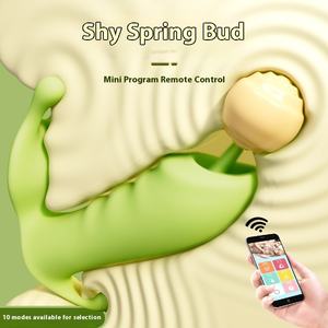 Lange Liefde App-Bestuurbare 100% Waterdichte Usb Oplaadbare Volwassen Seks Leuke Benodigdheden Klein Speelgoed Meisjes 10 Speed Jump Afstandsbediening - Product Image 2