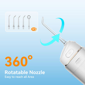 Wopin, último diseño, recargable para <span class=keywords><strong>irrigador</strong></span> bucal, hilo <span class=keywords><strong>dental</strong></span> de agua, plástico de <span class=keywords><strong>calidad</strong></span>, el mejor <span class=keywords><strong>precio</strong></span> para uso doméstico en hoteles, fábrica - Product Image 1