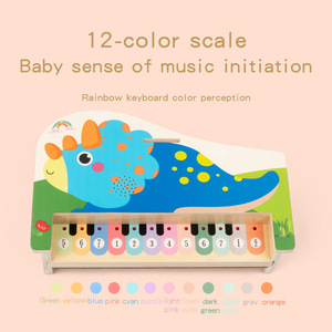 Piano en bois pour enfants personnalisé avec lumière LED, <span class=keywords><strong>instruments</strong></span> de musique, <span class=keywords><strong>xylophone</strong></span>, jeu éducatif, jouets musicaux pour garçons et filles - Product Image 5