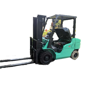 FD30รถยกดีเซลใช้แล้วมิตซูบิชิ3ตันเครื่องยนต์ S4S ของแท้ - Product Image 1