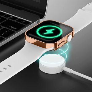 Conjunto de protección Ultra antiarañazos para iWatch serie 1-8, funda protectora de pantalla de cristal para iWatch 38 40 41 42 <span class=keywords><strong>44</strong></span> 45 49mm - Product Image 5