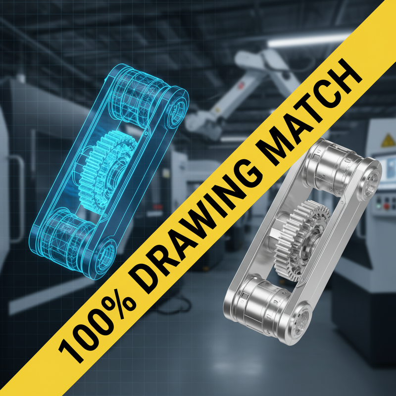 CNC Custom OEM Machining Fast Prototype