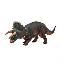 Modelo de Dinosaurio Triceratops Suave |   Diseño Realista de Alta Calidad |   Certificado de Seguridad |   Juguete de Maternidad para Niños |   Unisex |   SL