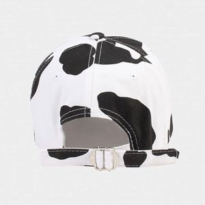 Fashion Trendy Women Men Cow Design Leopard Baseball Caps <b>Sunscreen</b> Zebra Cow Print SUN HAT Sport Cap - Product Image 3