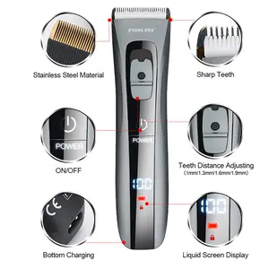 Suttik NK-2219 Professional Shaver electric razor machine electric shaver men shaver electric professional skull shaving machine