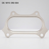 Gasket Knalpot 18115-5R0-004 Gasket Segel Knalpot Baja Cocok untuk Model Honda (2015-2021)