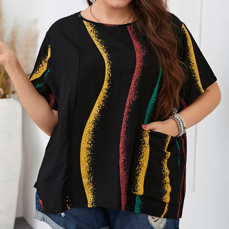 S-5XL Ronde Hals Lange, Mouw Maxi Jurk Kaftan Moslim Shirts Jurk Dames Losse Islamitische Tops Plus Size Zomerjurk/