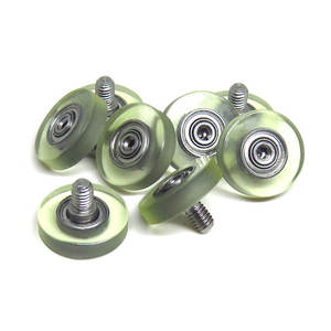 Puleggia a Sfera in Plastica PU683-2Z per Cavi, M3x10x3, Vendita Calda - Product Image 3