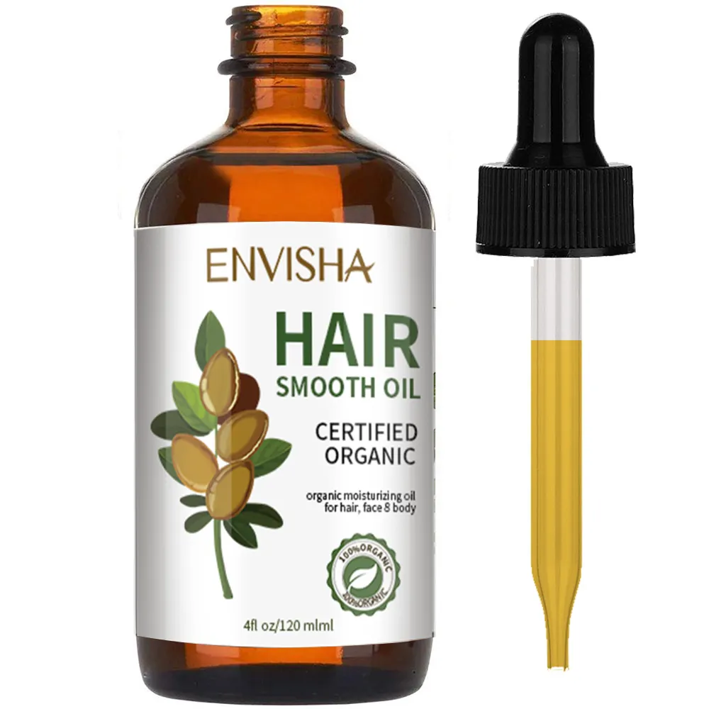 Custom Revitalizing Hair Treatment Oil Nourishes And Promotes Shine Hair Strengthen Nourishing Serum