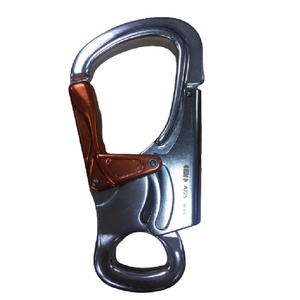 Mousqueton en aluminium A722-1 avec verrouillage à clé et double action pour l'escalade, la rigging et l'accès par corde - Product Image 1