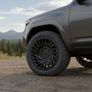 Rines Forjados Todoterreno 4x4 de 17, 18 y 20 Pulgadas para Toyota Tacoma, 4Runner y Ford Raptor - Rines de Estilo Turbina de Alta Resistencia - Product Image 5