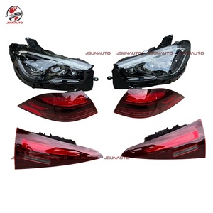 Modificación de coche para <span class=keywords><strong>Mercedes</strong></span> W167 GLE350 GLE450 Facelift 2025 GLE53 estilo delantero parachoques trasero difusor luces traseras Kit de carrocería - Product Image 6