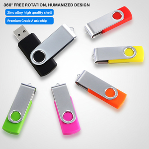 Gepersonaliseerde Usb <span class=keywords><strong>Flash</strong></span> Drive <span class=keywords><strong>2</strong></span>.0 <span class=keywords><strong>Memory</strong></span> Stick 128Mb 256Mb 512Mb Pen Drive Swivel Memorias Usb Stick 1Gb-64Gb Roterende Pendrive - Product Image 3