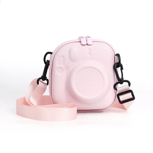 เคสแข็งอเนกประสงค์ OEM พร้อมสายปรับได้สำหรับกล้อง Fujifilm <span class=keywords><strong>Instax</strong></span> <span class=keywords><strong>Mini</strong></span> 12/<span class=keywords><strong>11</strong></span>/8/9/7 +/40ตัว (14x8.5x14ซม.) - Product Image 2
