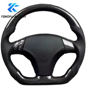 Volante Deportivo de Fibra de Carbono con Calefacción LED Forjado de Alta Gama para <span class=keywords><strong>Mazda</strong></span> Speed <span class=keywords><strong>3</strong></span> 6 CX4 CX5 CX8 CX9 <span class=keywords><strong>MX5</strong></span> CX30 CX50 CX90 <span class=keywords><strong>2019</strong></span> 2020 - Product Image 4