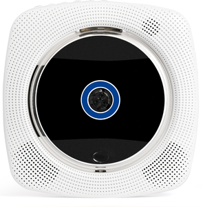 Reproductor de <span class=keywords><strong>CD</strong></span>/DVD Portátil 2 en 1 con Cubierta Antipolvo y Pantalla - Product Image 1
