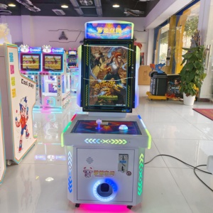 เครื่องเกมคุณภาพสูง ทนทาน รุ่น <span class=keywords><strong>Planet</strong></span> Drool ดีไซน์โดดเด่น ให้ประสบการณ์การเล่นที่น่าตื่นเต้น ใช้งานง่าย แบบหยอดเหรียญ - Product Image 4