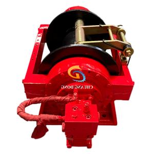 ราคาโรงงาน 4 ตัน 10 ตัน 15 ตัน 20 ตัน 25 ตัน กว้านไฮดรอลิกดึงสายเคเบิล กว้านเชือกสำหรับรถกู้ภัย รถเครนแบบแท่นเรียบ - Product Image 3