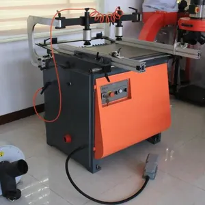 horizontal wood hole drilling machine for woodworking boring